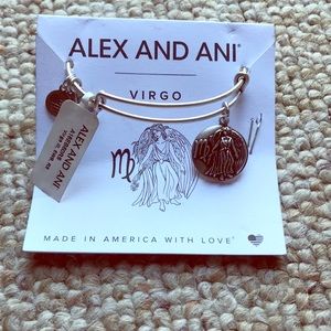 Alex and Ani Virgo Bracelet
